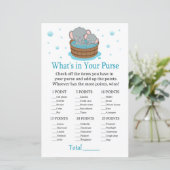 かわいい象あなたの財布のゲームの中に何がある (スタンド正面)