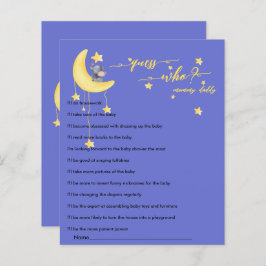 かわいい象と小さな蝶の赤ちゃんシャワーゲーム