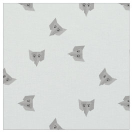 かわいい象のパターン ファブリック