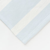 かわいい象のパーソナライズな男の赤ちゃん フリースブランケット (角)