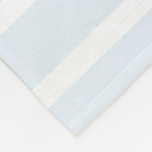 かわいい象のパーソナライズな男の赤ちゃん フリースブランケット (角)