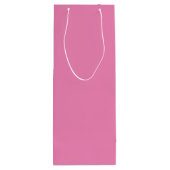 かわいい象の女の子の漫画のワイン抱き枕 ワインギフトバッグ (裏面)