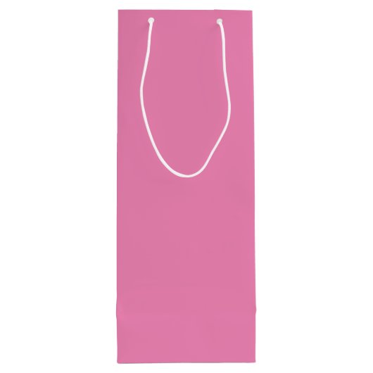 かわいい象の女の子の漫画のワイン抱き枕 ワインギフトバッグ (裏面)