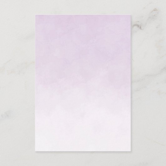 かわいい象の女の子の風船ブックスベビー エンクロージャーカード (裏面)