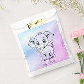 かわいい象の好意バッグ フェイバーバッグ (封をした状態)