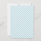 かわいい象の子供たち幼稚園卒業パーティー 招待状 (裏面)