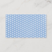 かわいい象の少年の本ベビーエンクロージャカード エンクロージャーカード (裏面)