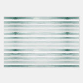 かわいい象の手描きギフト ラッピングペーパーシート (正面3)