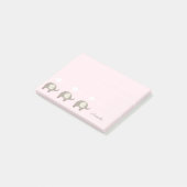 かわいい象の投稿itメモ ポストイット (アングル)