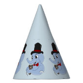 かわいい象の男の子のパーティー帽子 パーティーハット (右)