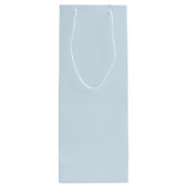 かわいい象の男の子の漫画のワイン抱き枕 ワインギフトバッグ (裏面)