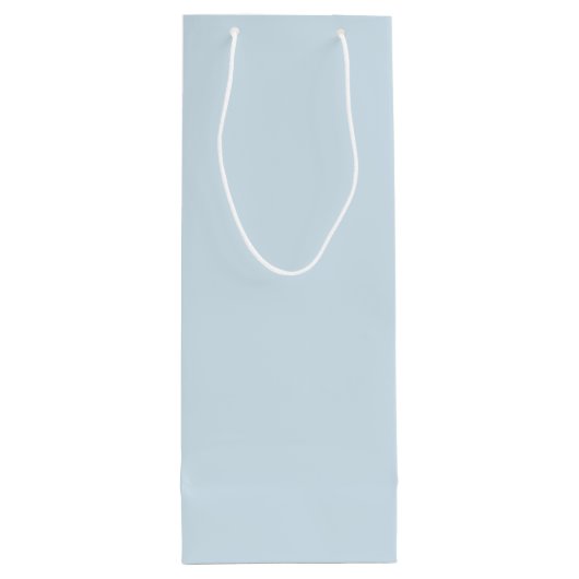 かわいい象の男の子の漫画のワイン抱き枕 ワインギフトバッグ (裏面)