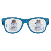 かわいい象の男の子の漫画の子供のサングラス キッズサングラス (正面)