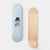 かわいい象の男の子の漫画スケートボード スケートボード (正面)