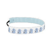 かわいい象の男の子の運動競技ヘッドバンド アスレチックヘッドバンド (左)