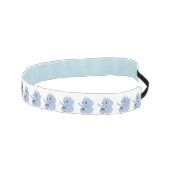 かわいい象の男の子の運動競技ヘッドバンド アスレチックヘッドバンド (右)