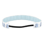 かわいい象の男の子の運動競技ヘッドバンド アスレチックヘッドバンド (裏面)