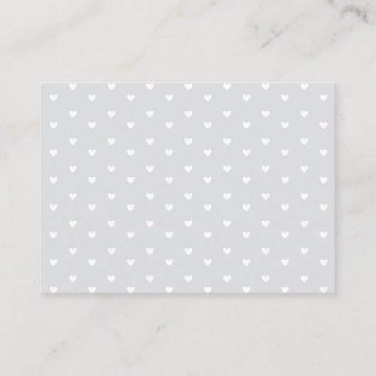 かわいい象の赤ちゃんシャワー少年の本ベビー エンクロージャーカード (裏面)