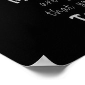 かわいい象やる気を起こさせるのカスタムポスター ポスター (角)