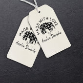 かわいい象を愛して作られる ラバースタンプ