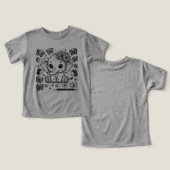 かわいい象 (デザイン正面&裏面)