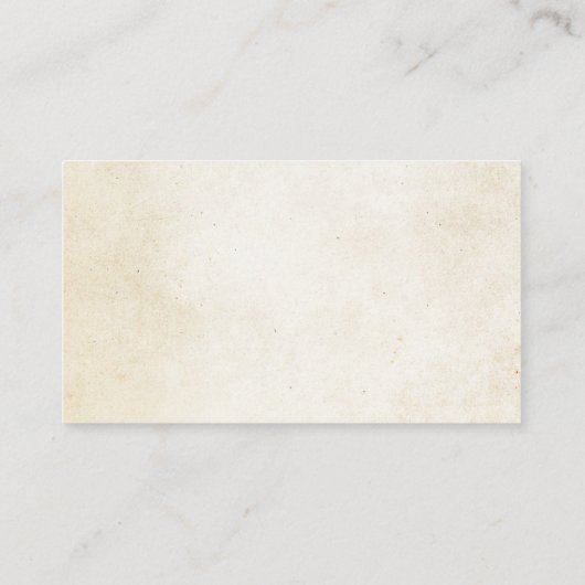 かわいい象 – おむつラッフルカード エンクロージャーカード (裏面)