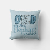 かわいい象 クッション (正面)