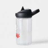 かわいい象 |クリスマス ウォーターボトル (左面)