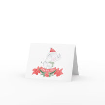 かわいい象 |クリスマス