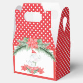 かわいい象 |クリスマス フェイバーボックス (オープン)