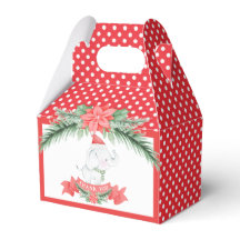 かわいい象 |クリスマス