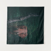 かわいい象 タペストリー (正面(横))