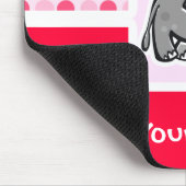 かわいい象 マウスパッド (コーナー)