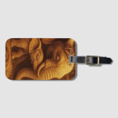 かわいい象 ラゲッジタグ (正面横)