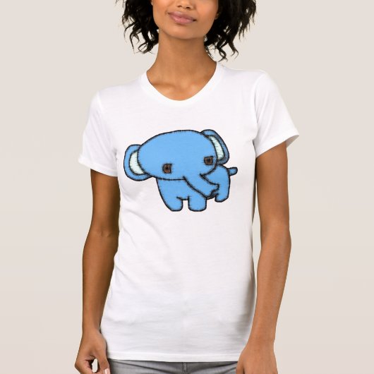 かわいい象 Tシャツ (正面)