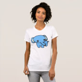 かわいい象 Tシャツ (正面フル)