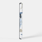 かわいい貝殻 ヒトデ  iPhone 15ケース (右側面)