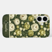 かわいい販促ギフト ラナンキュラス フローラル カスタム Case-Mate iPhoneケース (裏面 (横))