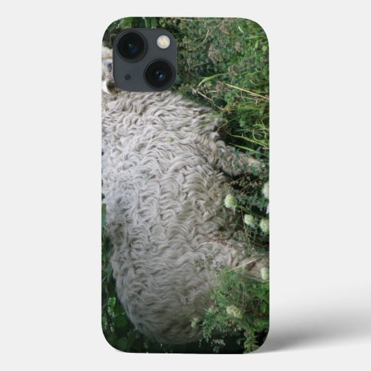 かわいい貪欲な羊のiPadケース Case-Mate iPhoneケース (裏面)