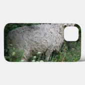かわいい貪欲な羊のiPadケース Case-Mate iPhoneケース (裏面 (横))