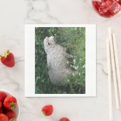 かわいい貪欲な羊食べの昼食用ナプキン スタンダードランチョンナプキン (インサイチュ)