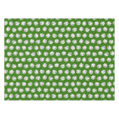 かわいい賭博サイコロパターンパーティーテーブルクロス テーブルクロス (正面(横))