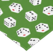 かわいい賭博サイコロパターンパーティーテーブルクロス テーブルクロス (アングル)
