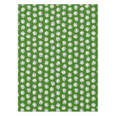 かわいい賭博サイコロパターンパーティーテーブルクロス テーブルクロス (正面)