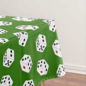 かわいい賭博サイコロパターンパーティーテーブルクロス テーブルクロス (インサイチュ)