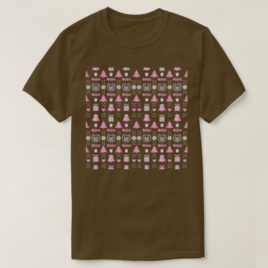 かわいい贈り物 Tシャツ (デザイン正面)