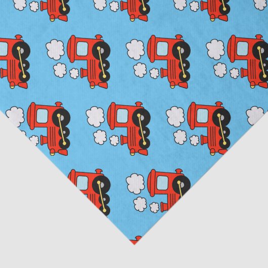 かわいい赤いおもちゃチョーが子どもの誕生日プレゼント 薄葉紙 (詳細)