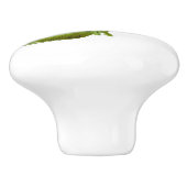 かわいい赤いちご セラミックノブ (側面)