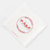 かわいい赤いクリスマスかわいい猫 (コーナー)