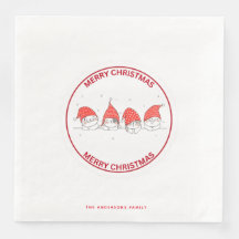 かわいい赤いクリスマスかわいい猫